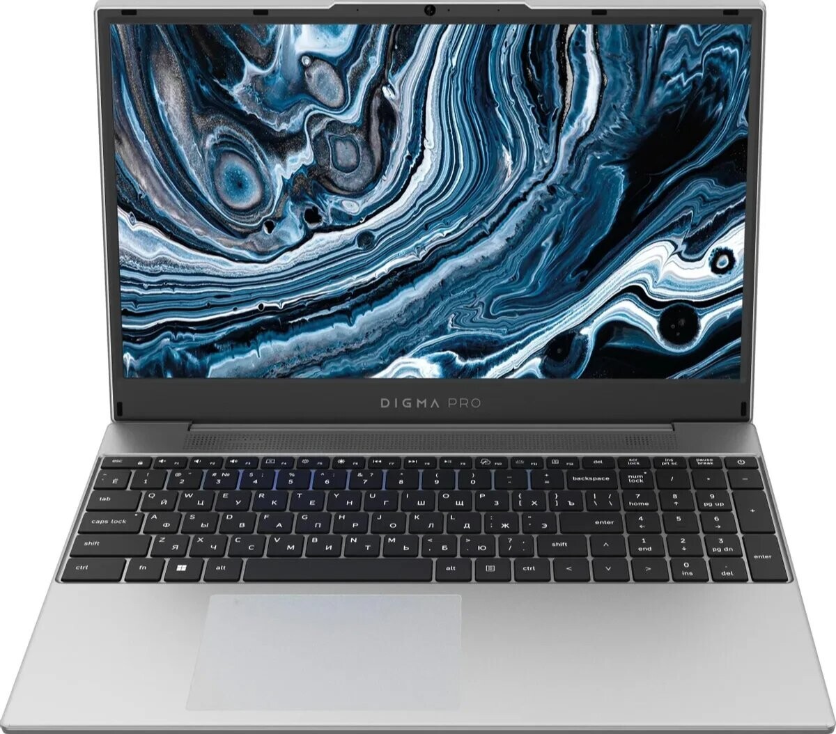 

Ноутбук Digma Pro Breve Ryzen 7 5700U/16Gb/512Gb SSD/VGA int/W11Pro silver (DN15R7-ADXW01)
