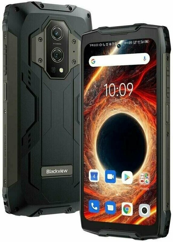 

Телефон Blackview BV9300 TORCH 12/256GB black
