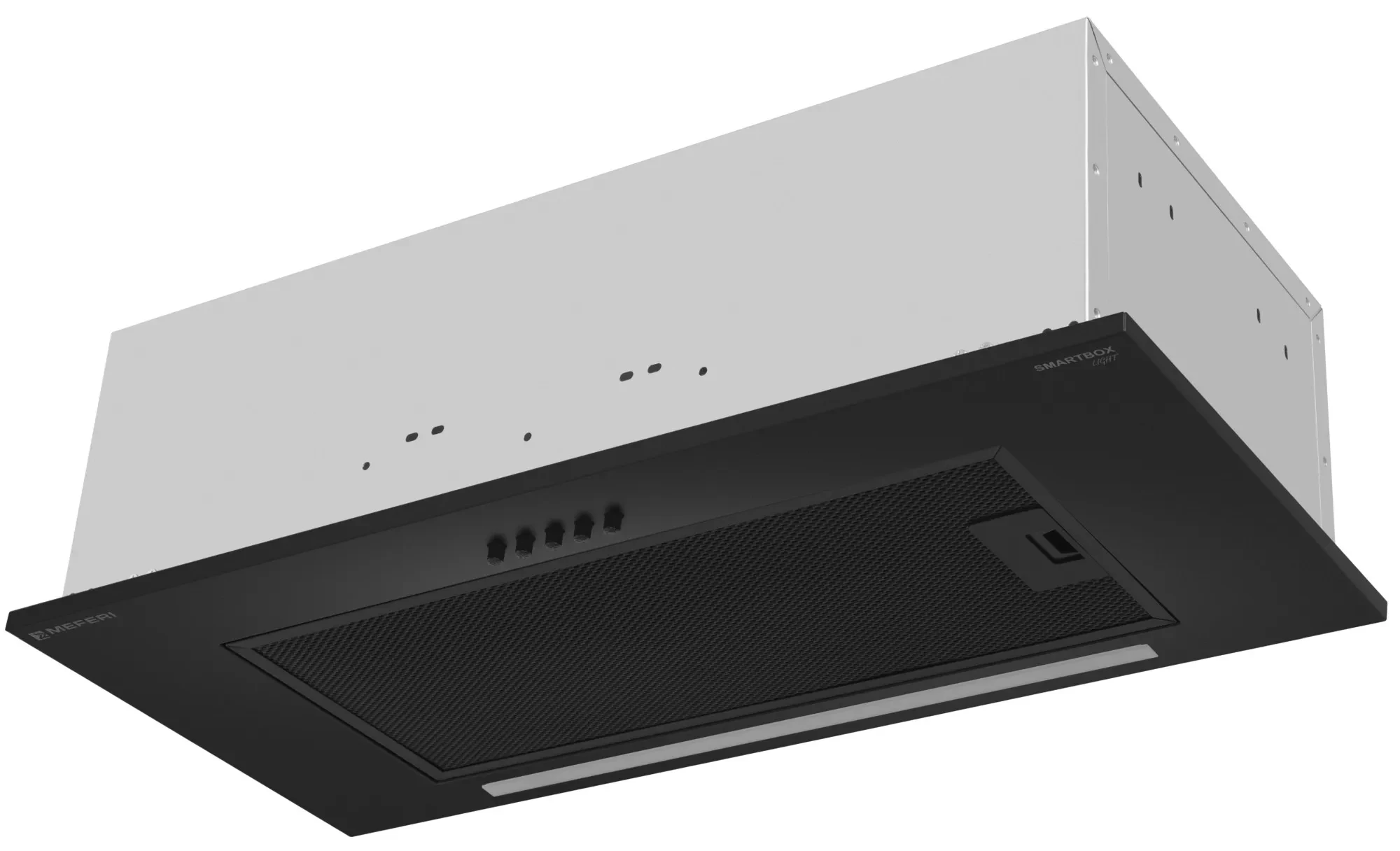 

Встраиваемая вытяжка Meferi SMARTBOX60BK LIGHT