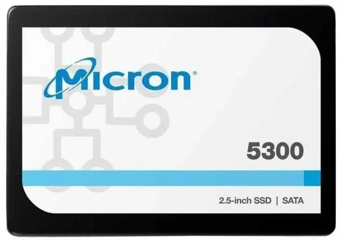 

SSD накопитель Micron 5300PRO 480GB SATA 2.5 (MTFDDAK480TDS-1AW1ZABYY)