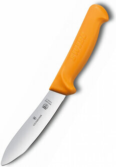 

Нож кухонный Victorinox Swibo желтый (5.8429.13)