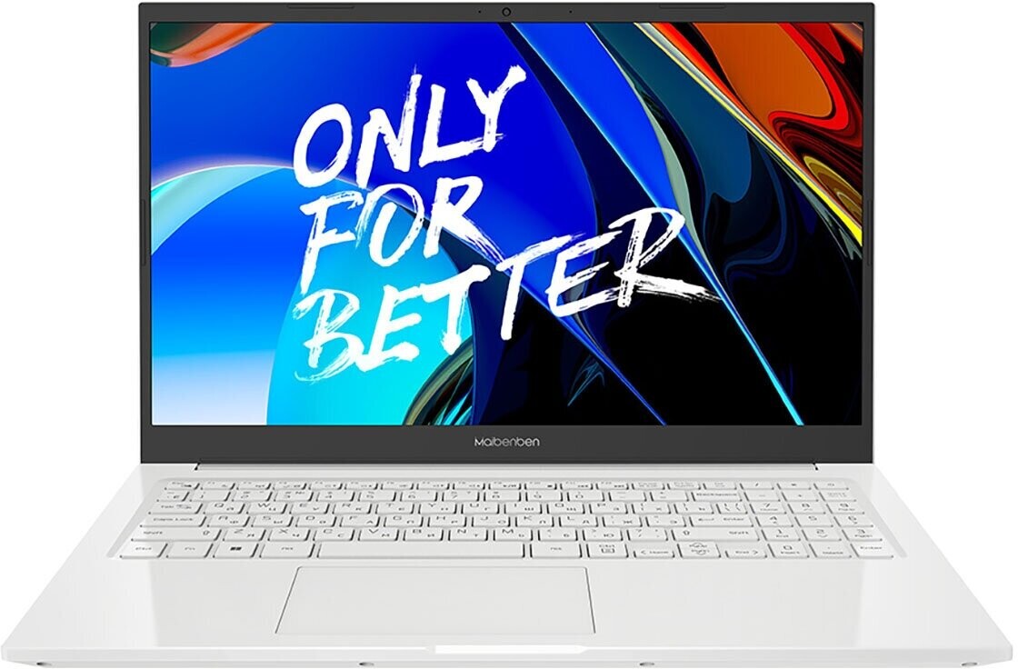 

Ноутбук Maibenben M555 White Linux (M5551SA0LWRE0)