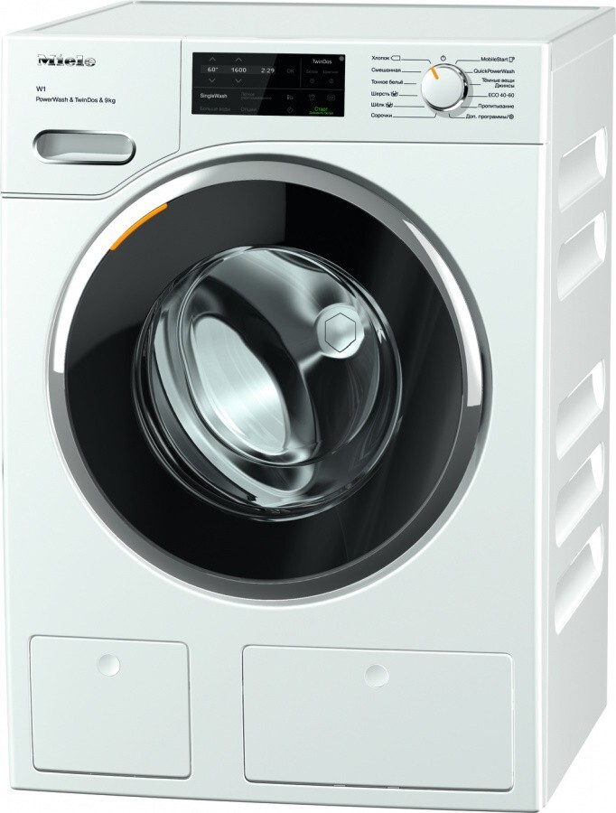 

Стиральная машина Miele WWI860WPS White Edition