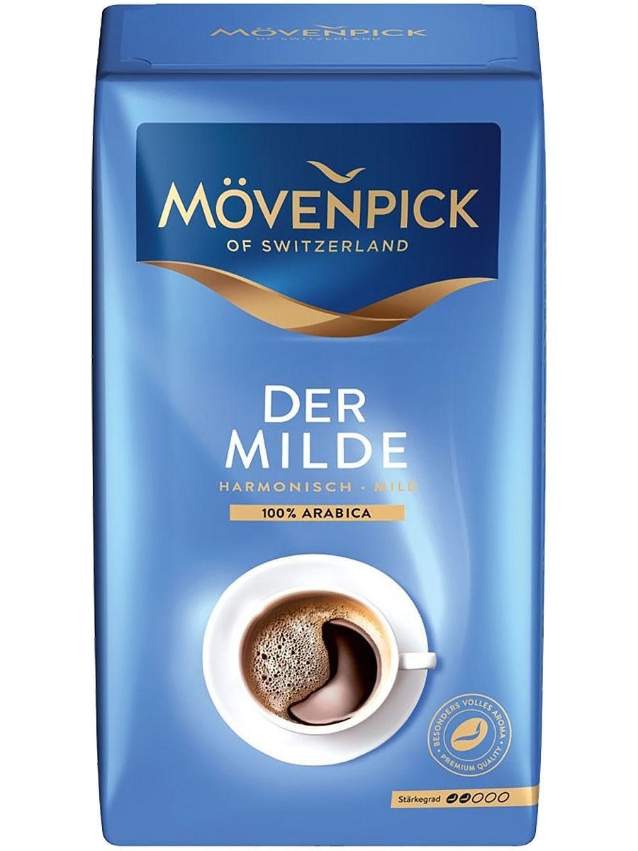 

Кофе Movenpick der Milde 500г (17303)