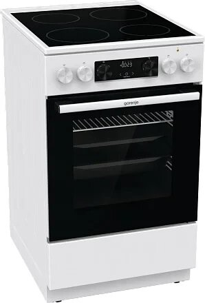 Электрическая плита Gorenje GEC5C42WG