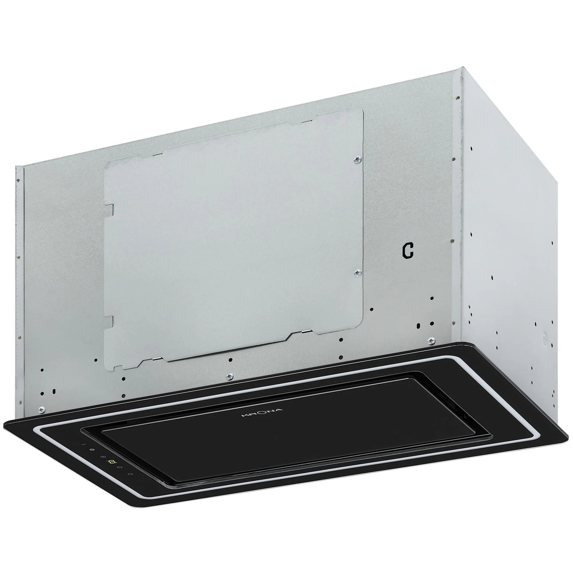 

Встраиваемая вытяжка Krona VENUS 600 BLACK S