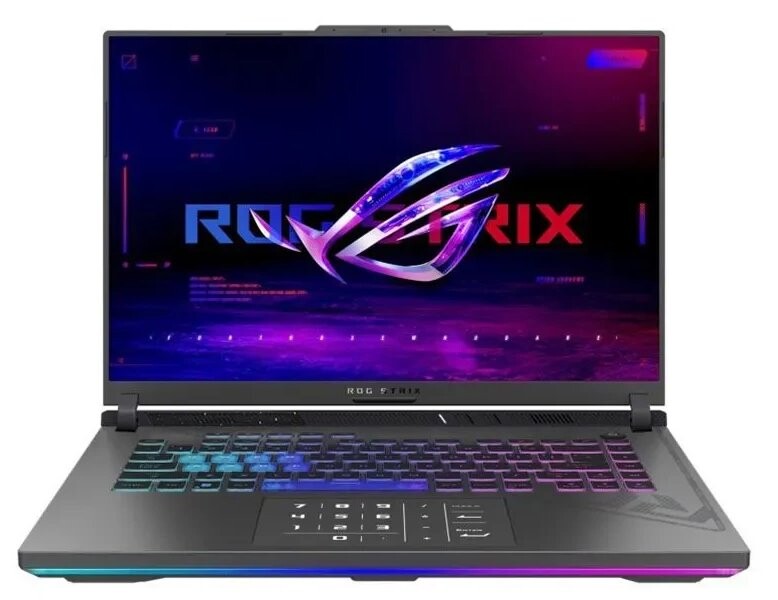 

Ноутбук ASUS ROG Strix G16 G614JU-N3229 DOS Gray (90NR0CC1-M00DP0)