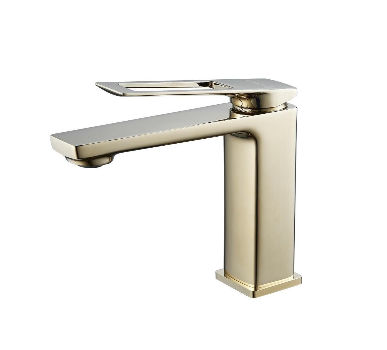 

Смеситель для раковины Savol S-009001B золото