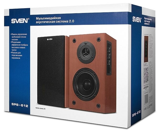 

Компьютерная акустика Sven SPS-612 brown