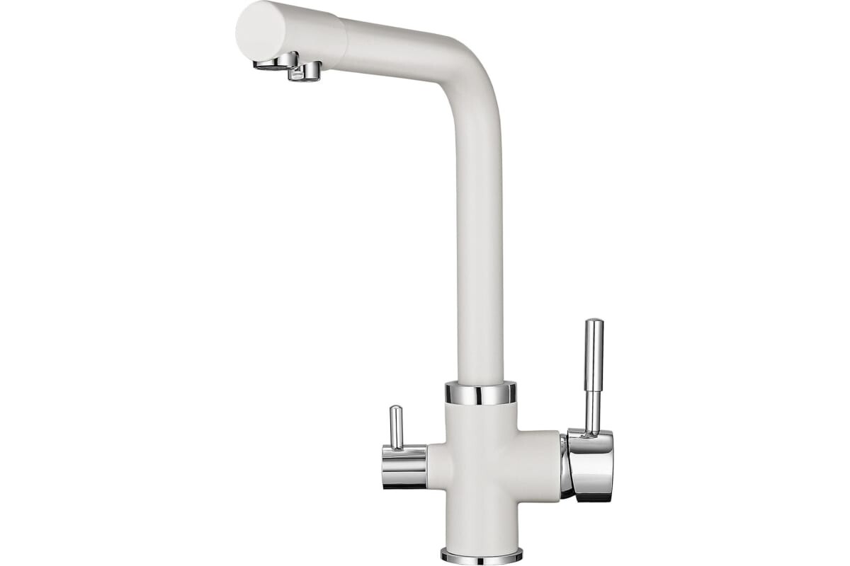 

Смеситель для кухни Point PN3102W белый