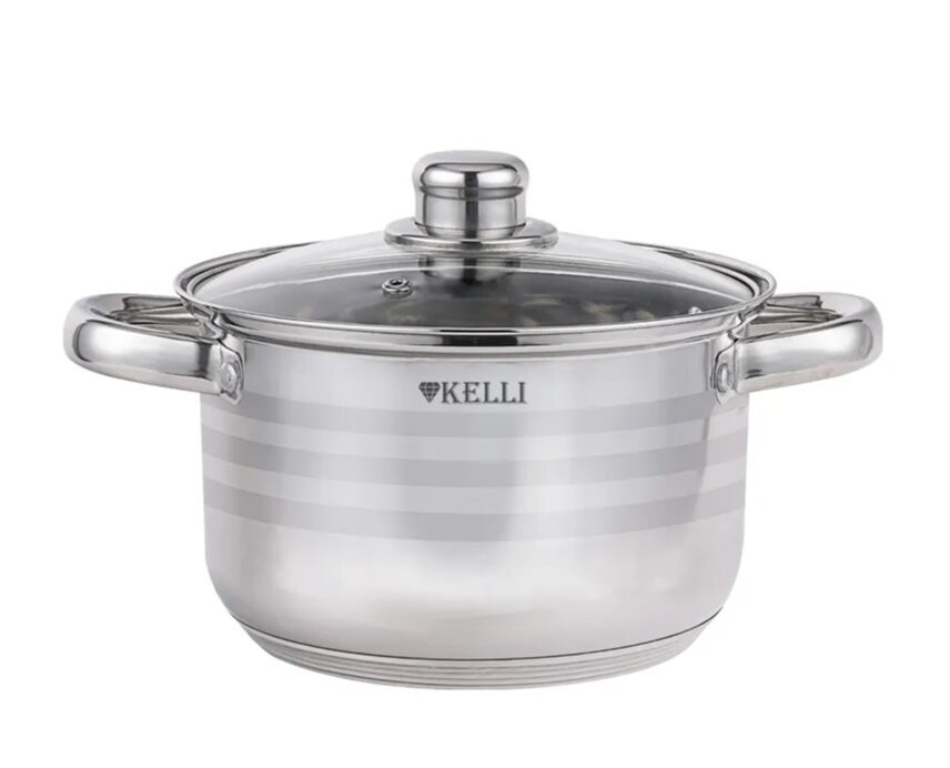 

Кастрюля Kelli KL-4293-16 2л