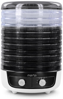 

Сушилка для продуктов Marta MFD-8010PS черный жемчуг