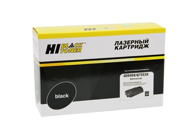 

Картридж Hi-Black N 49X/53X (HB-Q5949X/Q7553X)