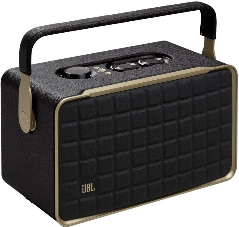

Музыкальный центр JBL Authentics 300 черный