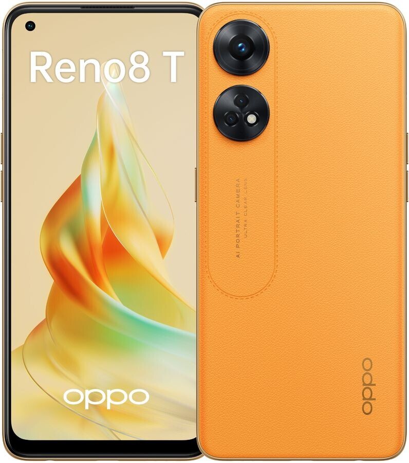

Телефон OPPO Reno 8T 8/256GB Оранжевый (CPH2481)