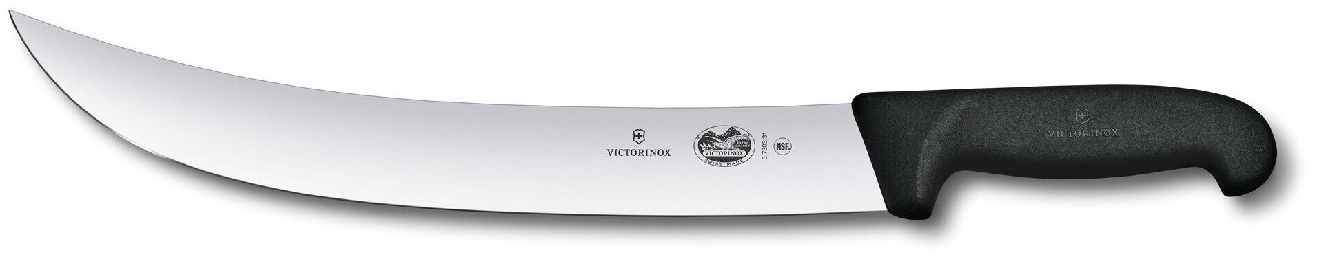 

Нож кухонный Victorinox Cimeter для стейка черный (5.7303.31)