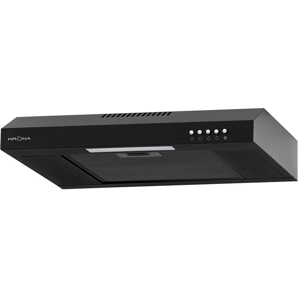 

Подвесная вытяжка Krona JILLIAN 500 black PB