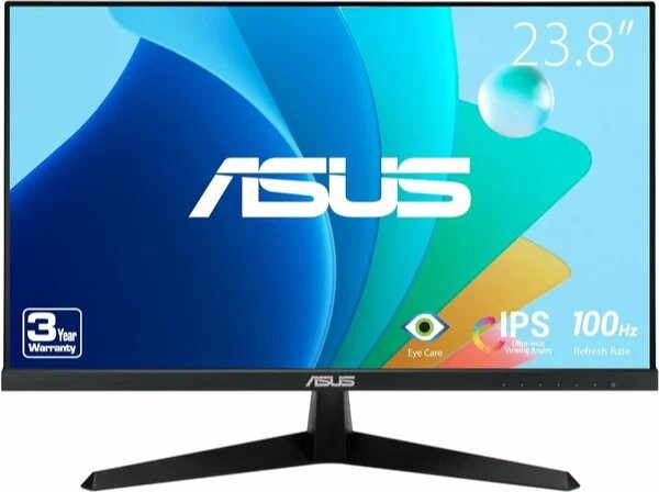 

Монитор ASUS VY249HF черный