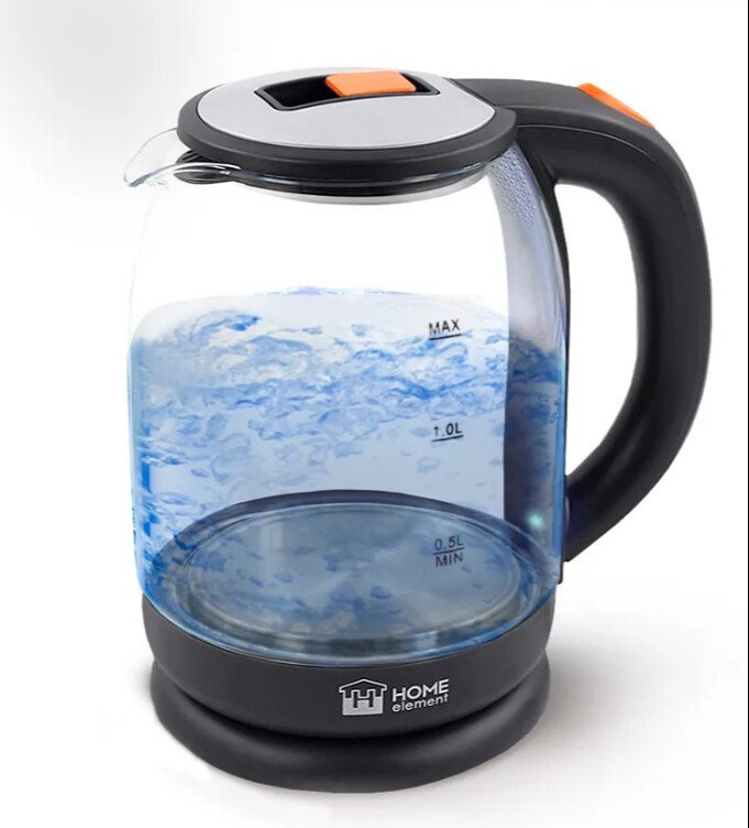 

Чайник Home Element HE-KT2301 темный янтарь