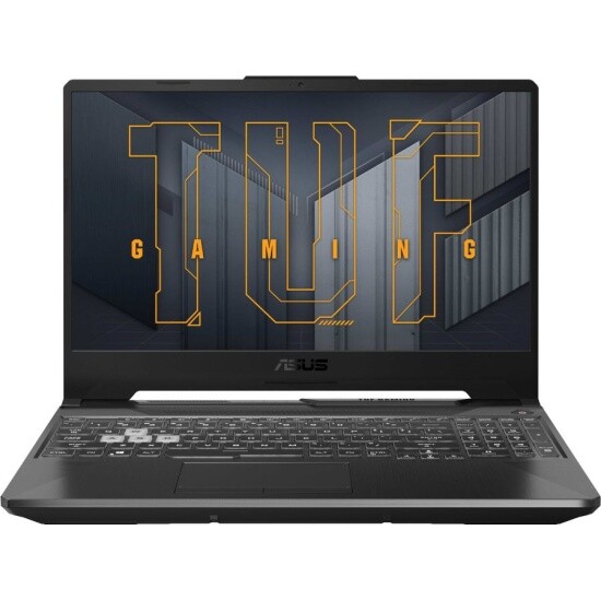 

Ноутбук ASUS TUF Gaming A15 FA506IC-HN042W Win 11 Home grey (90NR0667-M008C0)