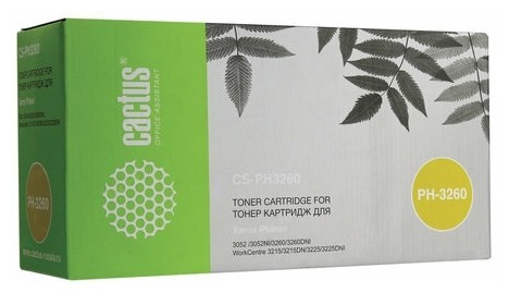 

Картридж Cactus CS-PH3260X черный