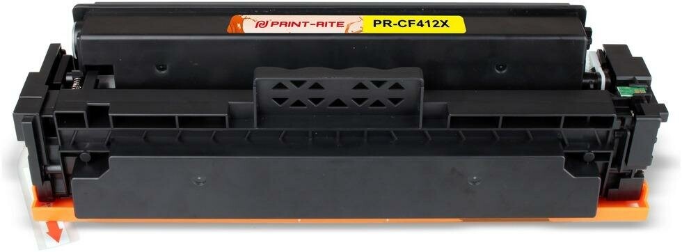 

Картридж Print-Rite PR-CF412X (CF412X/TFHAXIYPU1J) желтый