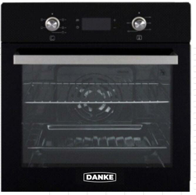 

Электрический духовой шкаф Danke EOV926.2 BLACK GLASS