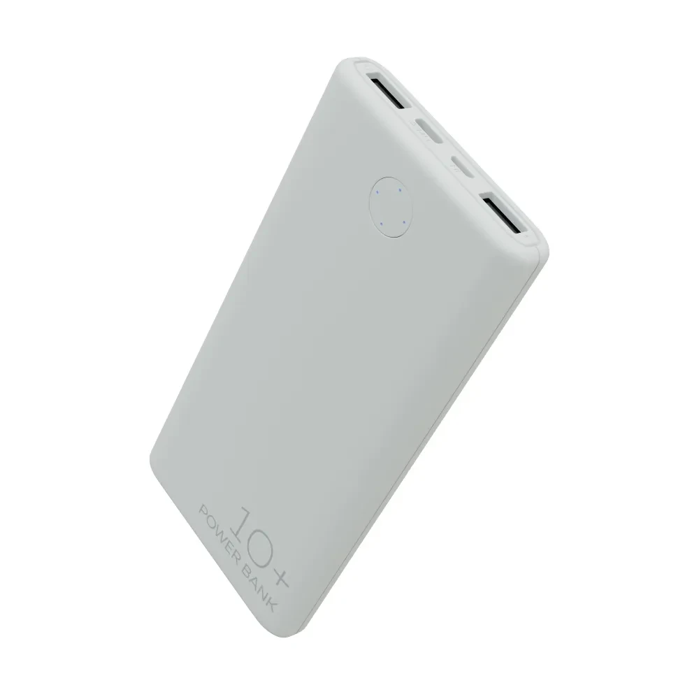 

Внешний аккумулятор More choice PB11-10 10000mAh 2USB White