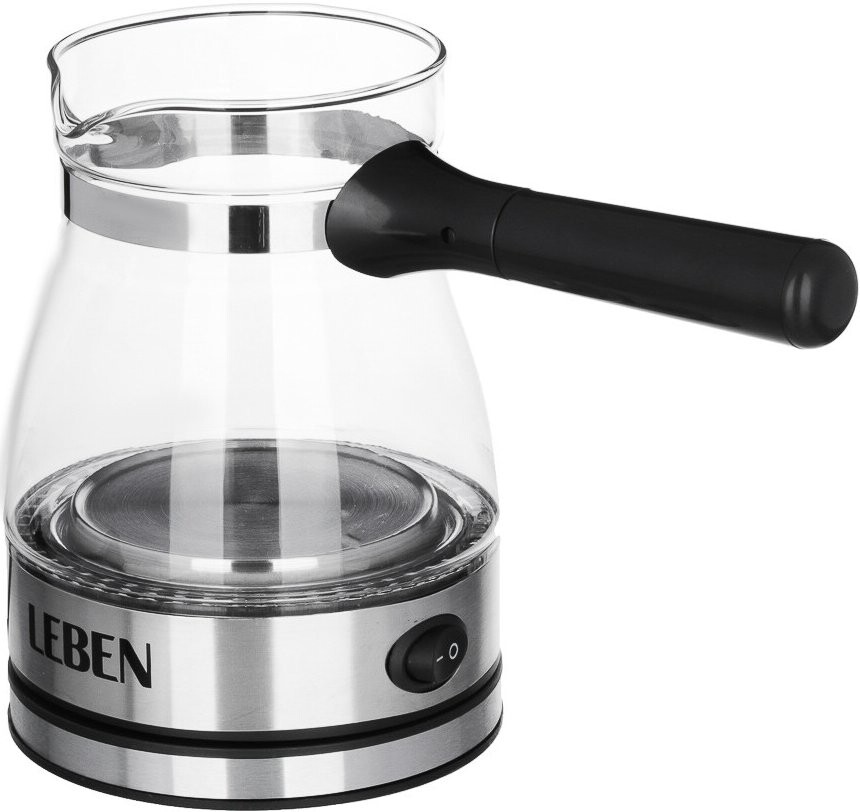 

Кофеварка Leben 286-020 стекло