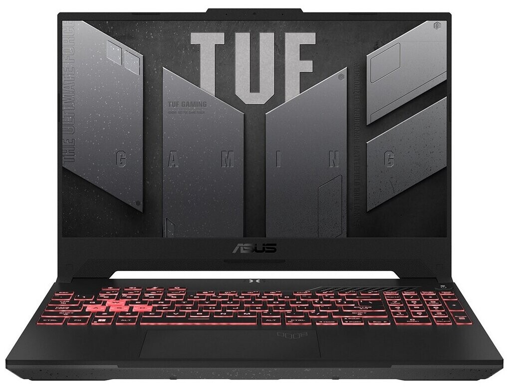 

Ноутбук ASUS TUF Gaming A15 FA507RE-HN063 noOS grey (90NR08Y2-M004P0)