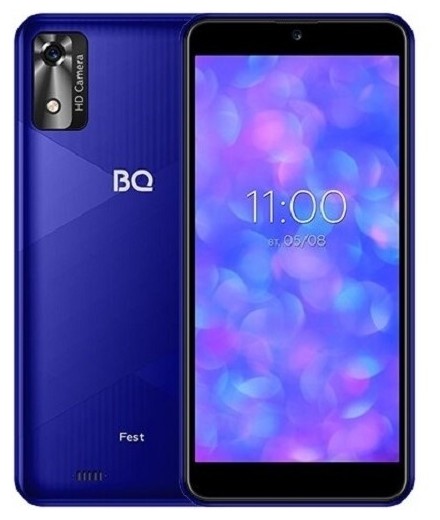 

Телефон BQ 5565L Fest темно-синий