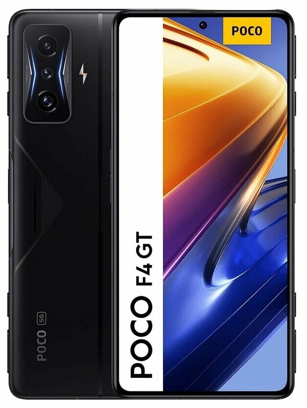 

Телефон POCO F4 GT 8/128Gb черный