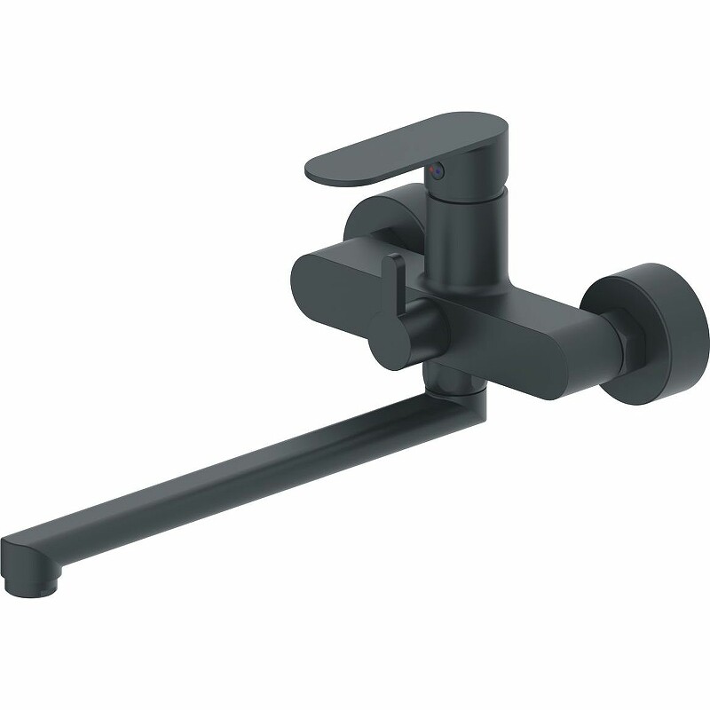

Смеситель для ванны Haiba HB22590-7 черный
