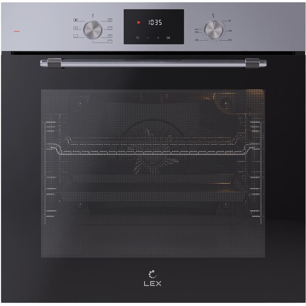 

Электрический духовой шкаф LEX EDP 671 IX MAX