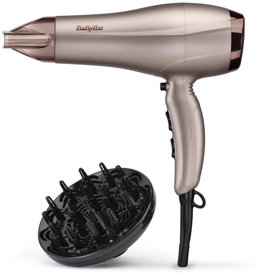

Фен Babyliss 5790PE бронзовый