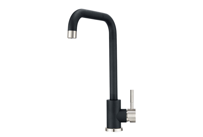 

Смеситель для кухни Granula Standart ST-4033 шварц