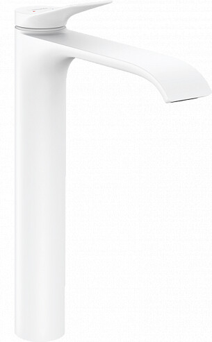

Смеситель для раковины HansGrohe Vivenis 75042700 матовый белый