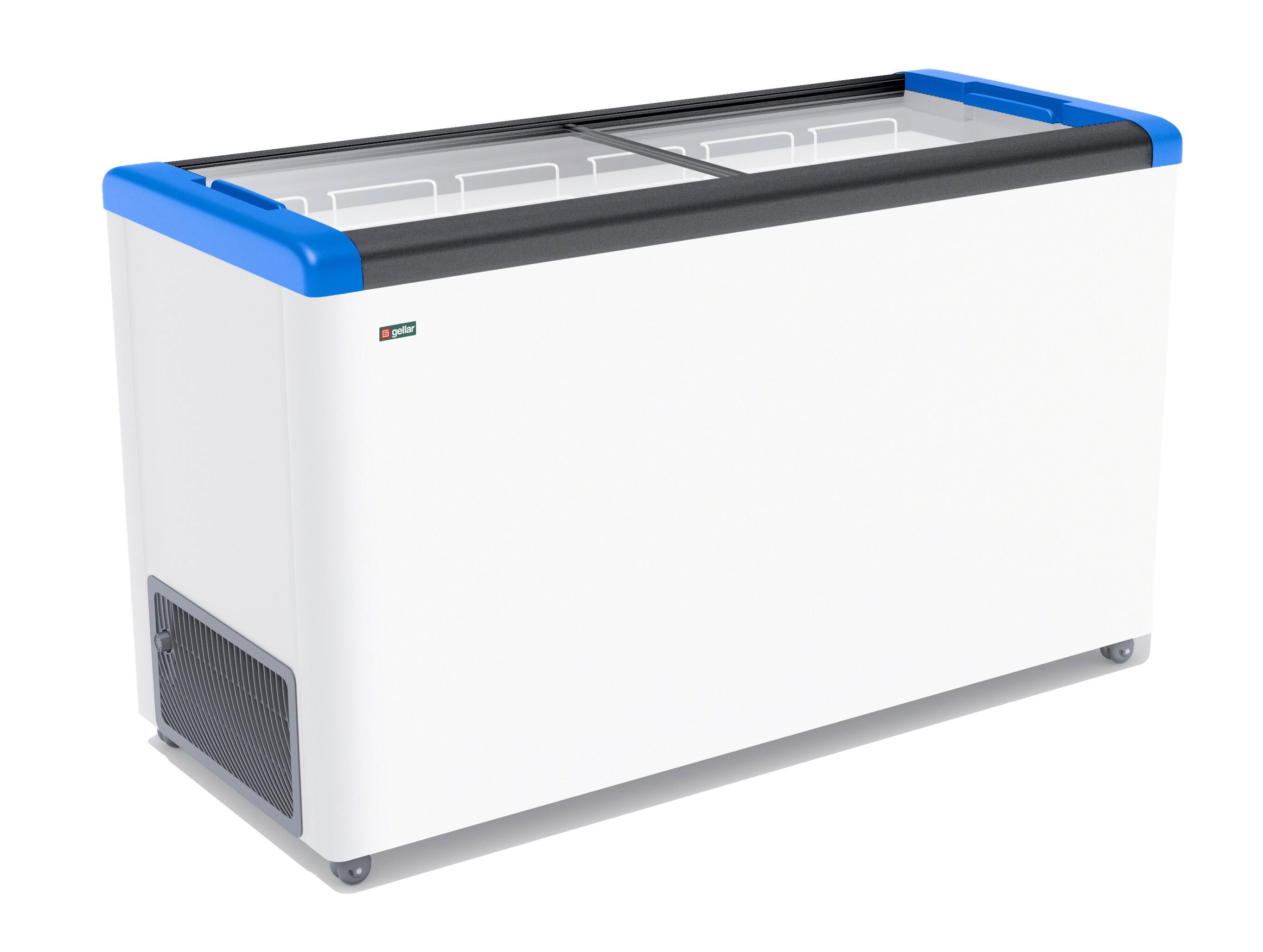

Морозильная камера Frostor Gellar FG 500 C синий (прямое стекло)