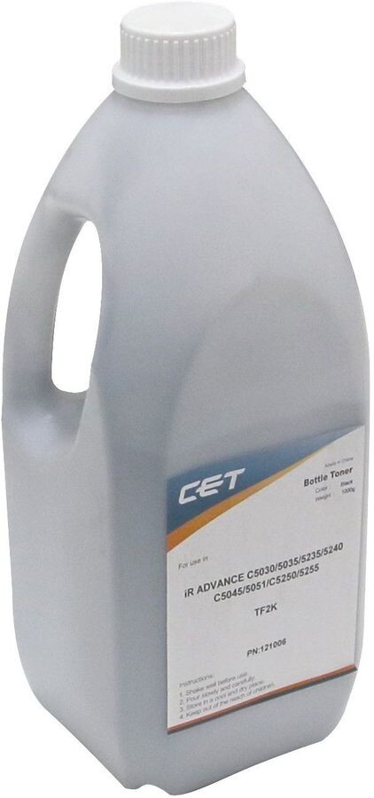 

Тонер Cet TF2-K CET121006 черный 1000гр