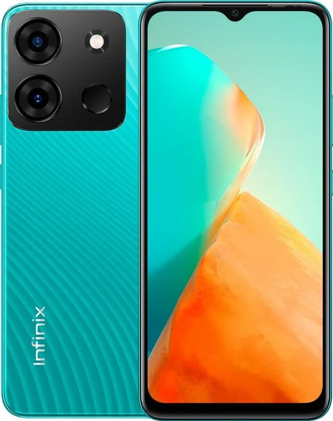 

Телефон Infinix Smart 7 Plus 3/64Gb зеленый (X6517)