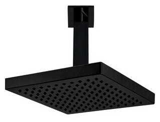 

Лейка верхнего душа E.C.A TIERA 102145032C1EX матовый черный