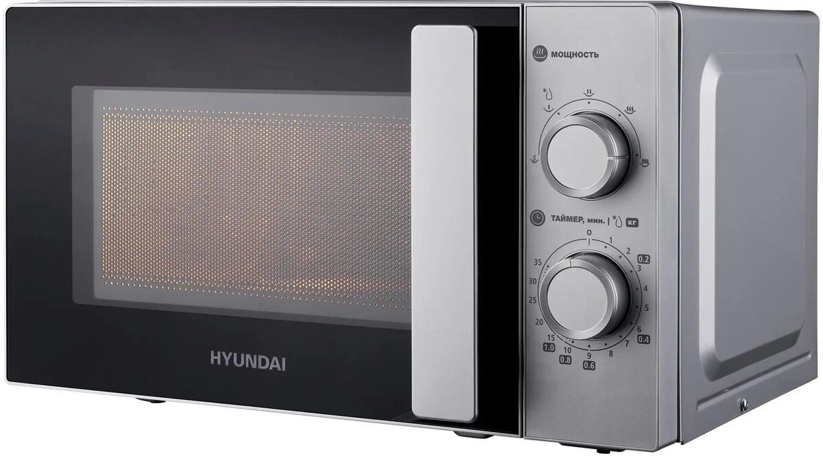 

Микроволновая печь Hyundai HYM-M2092 серебристый