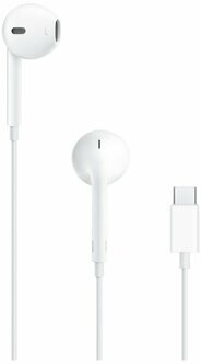 

Наушники Apple EarPods A3046 1.1м белый (MTJY3FE/A)