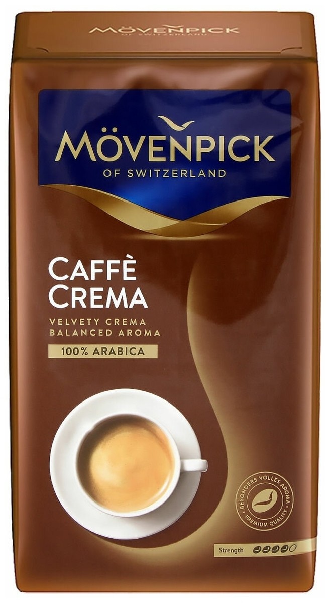

Кофе Movenpick Caffe Crema 500г (молотый)