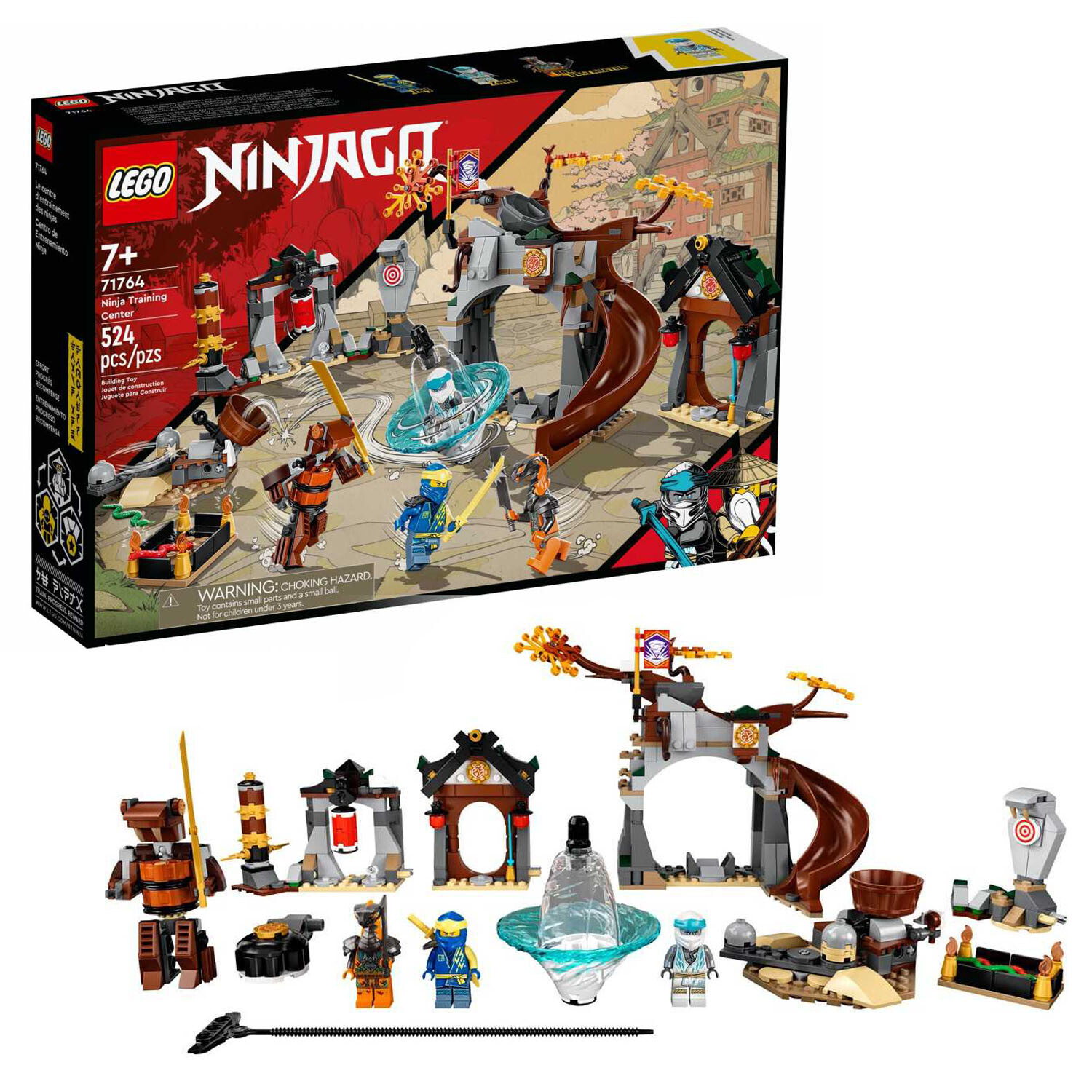 

Конструктор Lego Ninjago Ninja Training Center (524дет.) (71764)