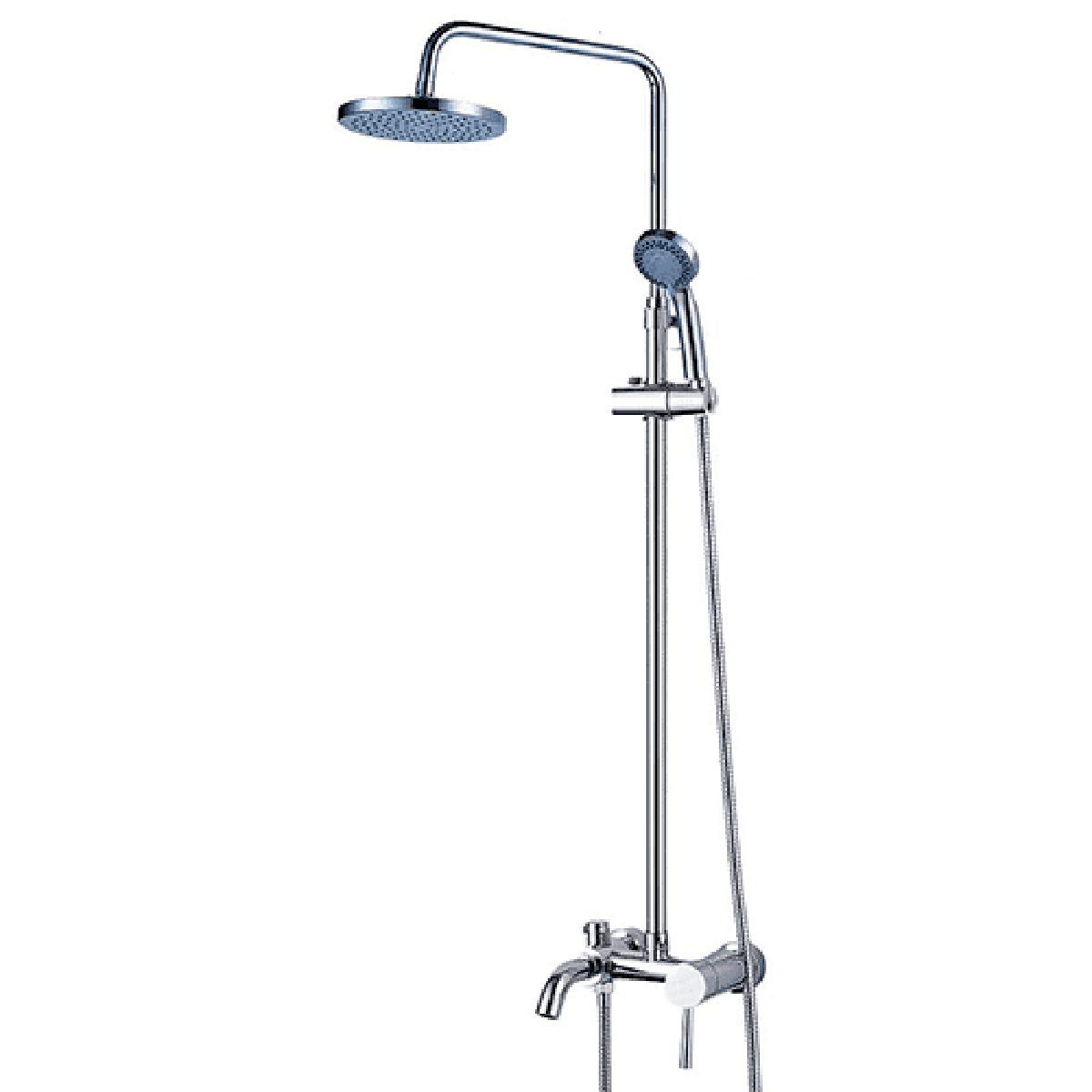 

Душевая система Aquanika LINE AQL2301CR хром