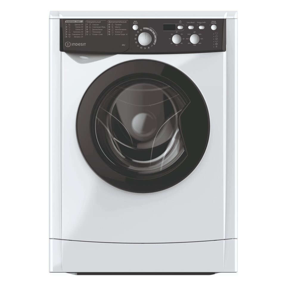 Стиральная машина Indesit EWUD 4105 BK