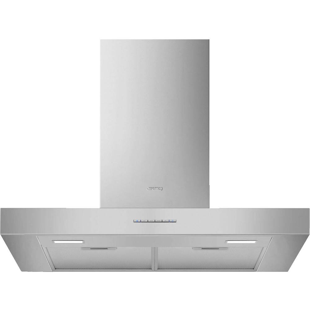 

Каминная вытяжка Smeg KBT900XE