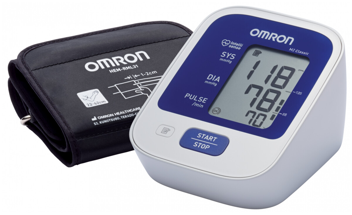 

Тонометр Omron M2 Classic (HEM-7122-LRU) Универсальная манжета