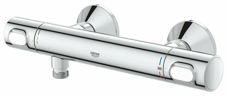 

Смеситель для ванны Grohe Grohtherm 34793000 хром